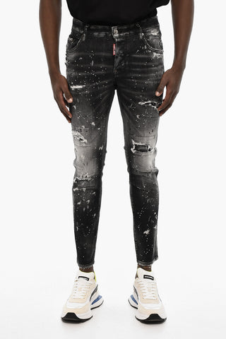Rhinestone SUPER TWINKY Jeans