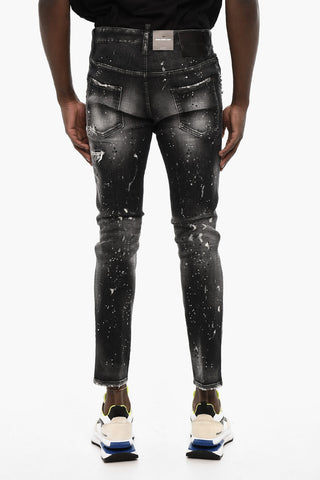 Rhinestone SUPER TWINKY Jeans