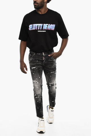 Rhinestone SUPER TWINKY Jeans
