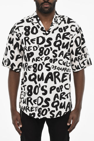 All-Over Monogram Two-Tone Shirt