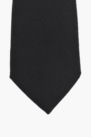 Jacquard Silk Tie