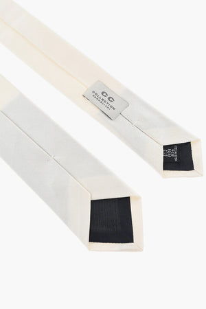 CC COLLECTION 슬림 실크 새틴 넥타이