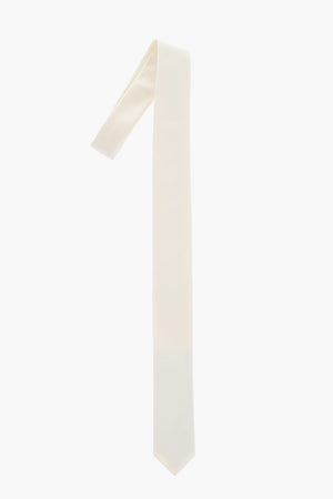 CC COLLECTION 슬림 실크 새틴 넥타이