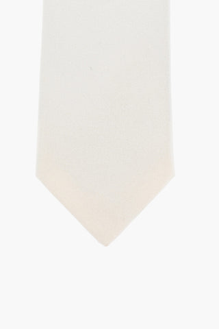 CC COLLECTION Schmale Krawatte aus Seidensatin