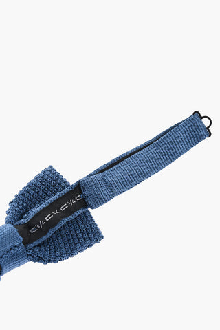 Crochet Silk Bow Tie