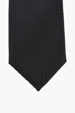 CC COLLECTION Jacquard Silk Tie