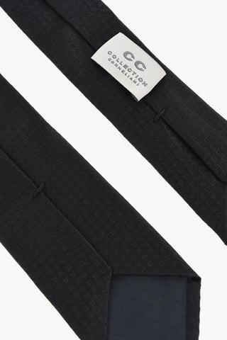 CC COLLECTION Jacquard Silk Tie