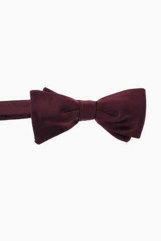 Silk Satin Bow Tie