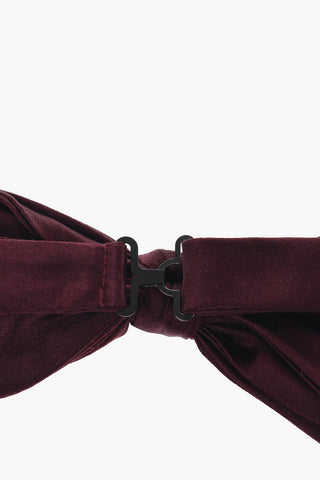 Silk Satin Bow Tie