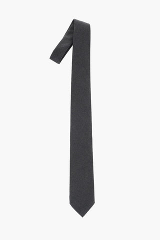 Jacquard Wool Tie