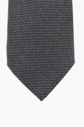 Jacquard Wool Tie