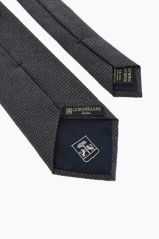 Jacquard Wool Tie