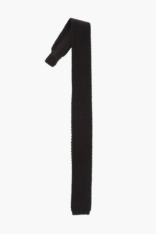 Cravatta in Maglia di Misto Cashmere