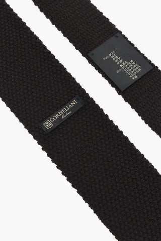 Cravatta in Maglia di Misto Cashmere