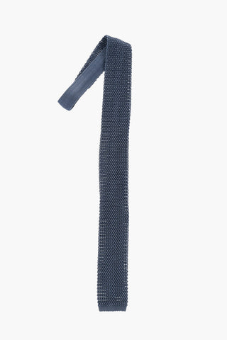 Crochet Silk Tie