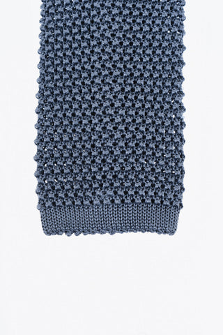 Crochet Silk Tie