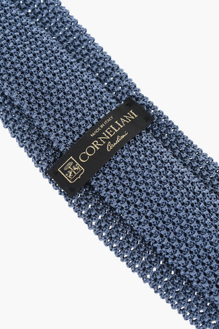Crochet Silk Tie