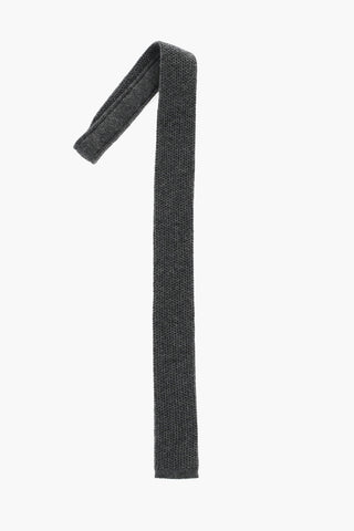 Knitted Cashmere Tie