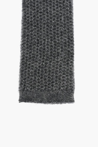 Knitted Cashmere Tie