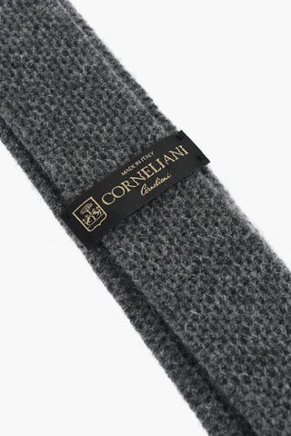 Knitted Cashmere Tie