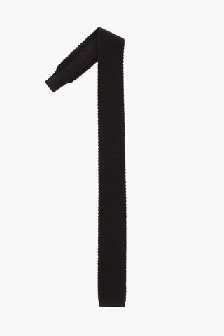 Knitted Cashmere Blend Tie