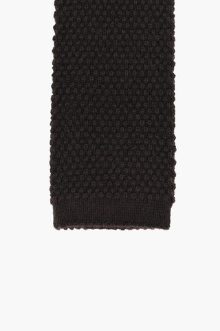 Knitted Cashmere Blend Tie
