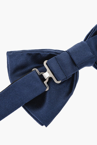 Silk Satin Bow Tie