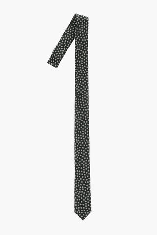 TREND Geometric Patterned Silk Tie