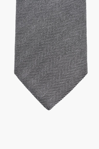 Herringbone Silk Tie
