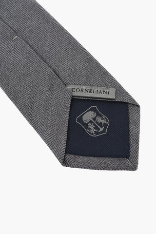 Herringbone Silk Tie