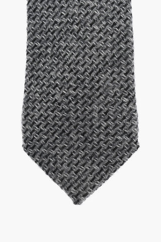 TREND Geometric Patterned Wool Blend Tie