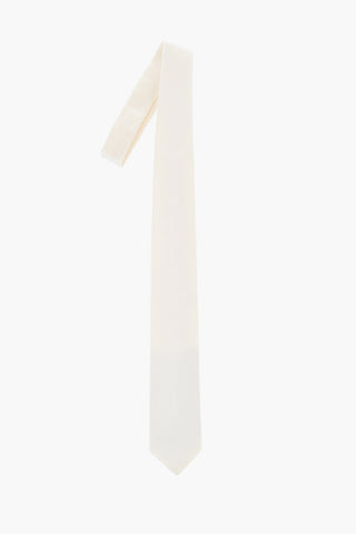 CC COLLECTION Schmale Krawatte aus Seidensatin