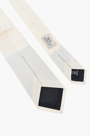 CC COLLECTION 슬림 실크 새틴 넥타이