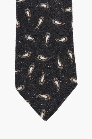CC COLLECTION Cravatta in Seta Motivo Paisley