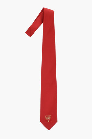 Twill Silk Tie
