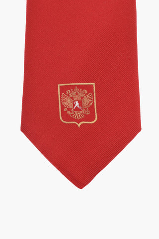 Twill Silk Tie