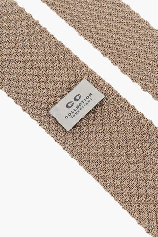 CC COLLECTION Crochet Silk Tie