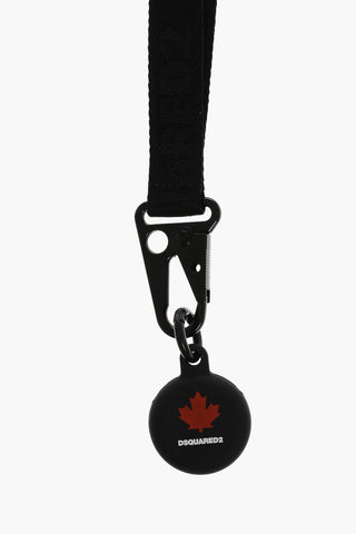 Collana a Nastro con Pendente in Silicone Porta Airtag