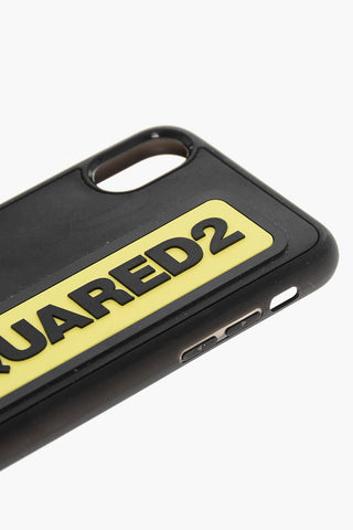 Iphone X Einfarbige Hülle mit Kontrastdetail