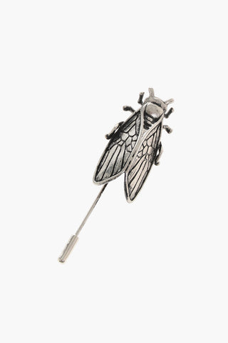 Metal Pin with Bug Detail