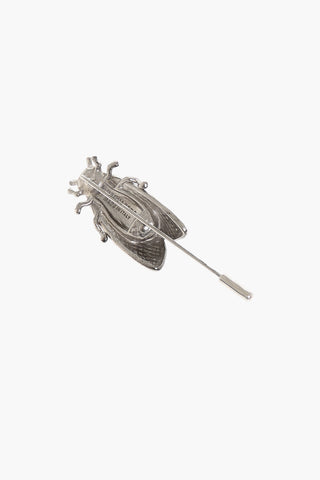 Metal Pin with Bug Detail