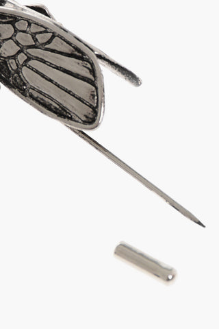Metal Pin with Bug Detail