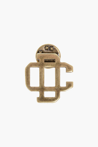 Brass Pin TBD 06 with Vintage Effect