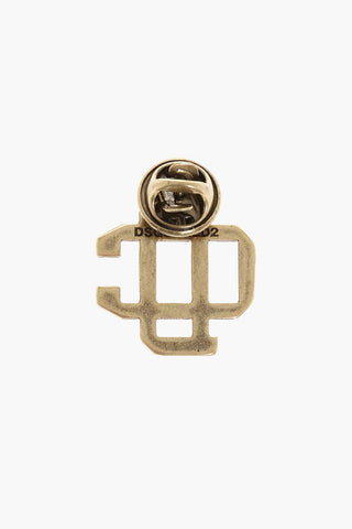 Brass Pin TBD 06 with Vintage Effect