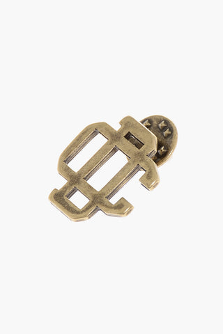 Brass Pin TBD 06 with Vintage Effect