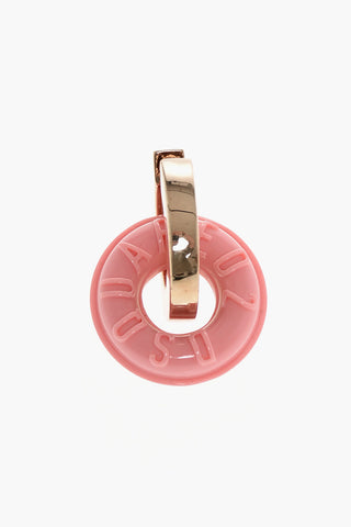 Metal GAMING Single Earring with Resin Detail