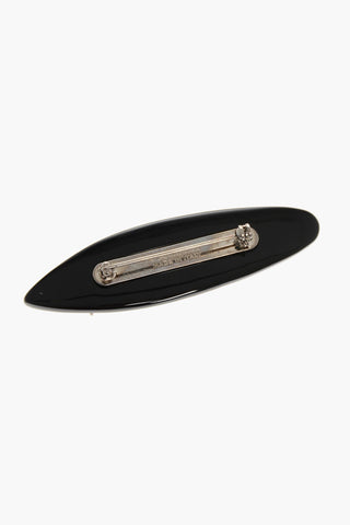 Resin D2 SURF Pin with Crystals Detail