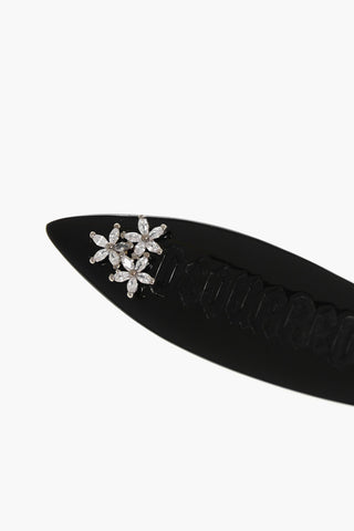 Resin D2 SURF Pin with Crystals Detail