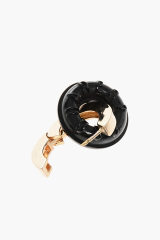 Metal GAMING Single Earring with Resin Detail