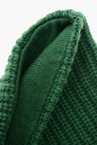 Scaldacollo in Misto Alpaca a Tinta Unita